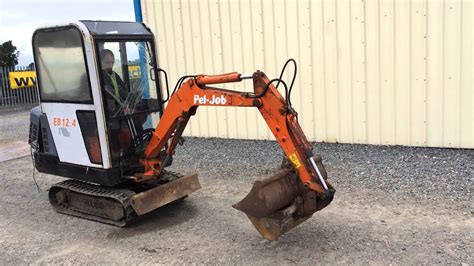 pel job mini digger parts|peljob eb12.4 parts list.